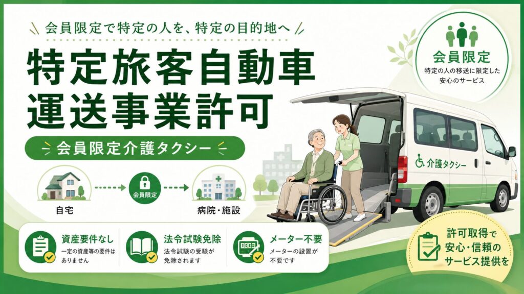 特定旅客自動車運送事業