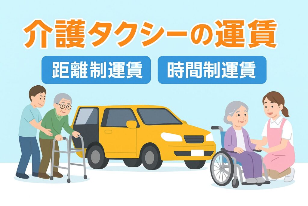 距離制運賃と時間制運賃
