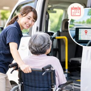 介護タクシー初心者