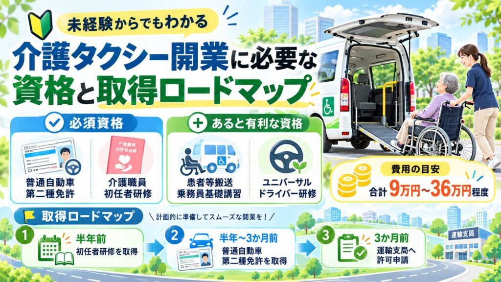 資格取得への道のり