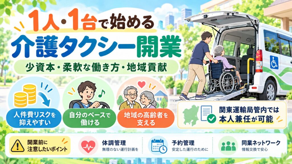 一人一台・一人開業