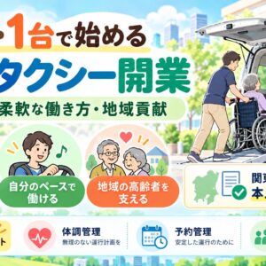 一人一台・一人開業